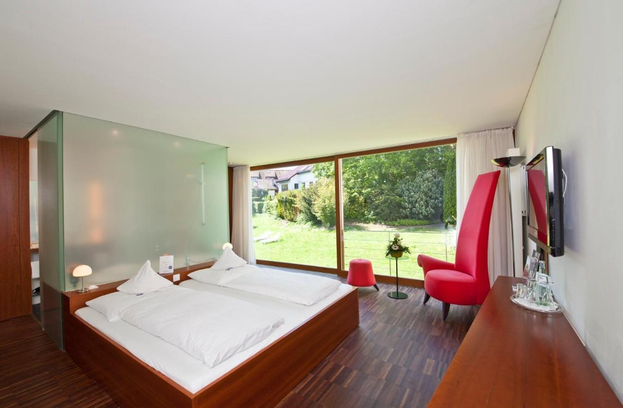 Romantik Hotel Johanniter-Kreuz อูเบอร์ลิงเงน ภายนอก รูปภาพ