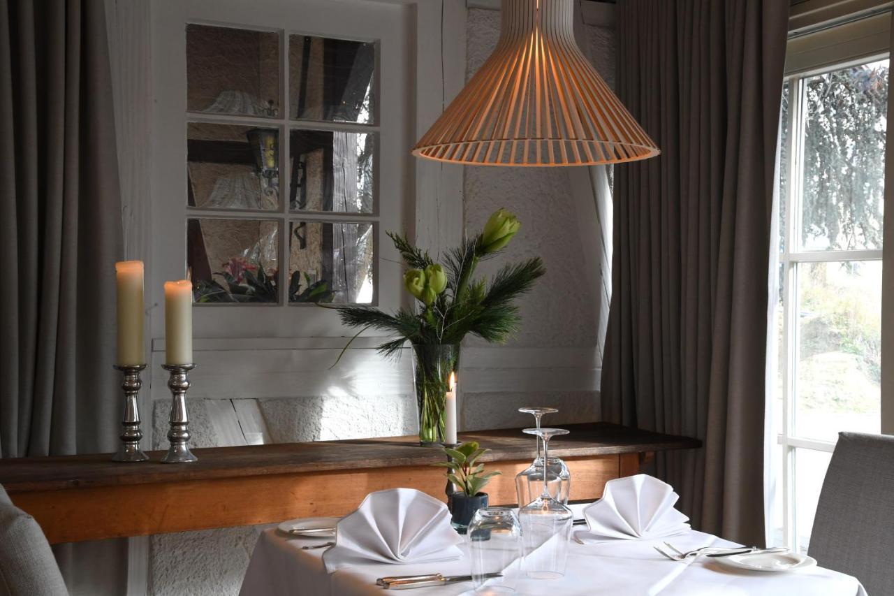 Romantik Hotel Johanniter-Kreuz อูเบอร์ลิงเงน ภายนอก รูปภาพ