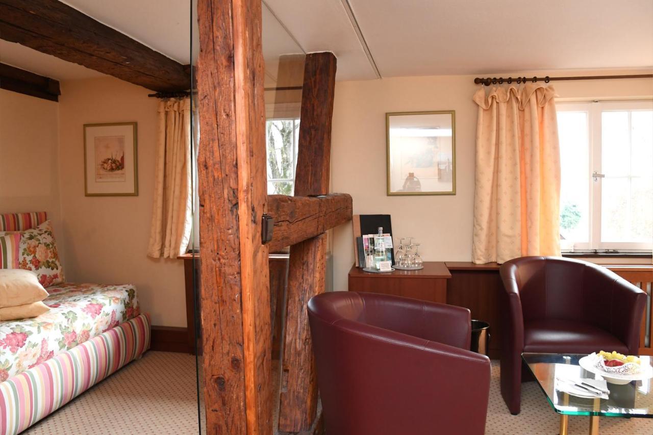 Romantik Hotel Johanniter-Kreuz อูเบอร์ลิงเงน ภายนอก รูปภาพ