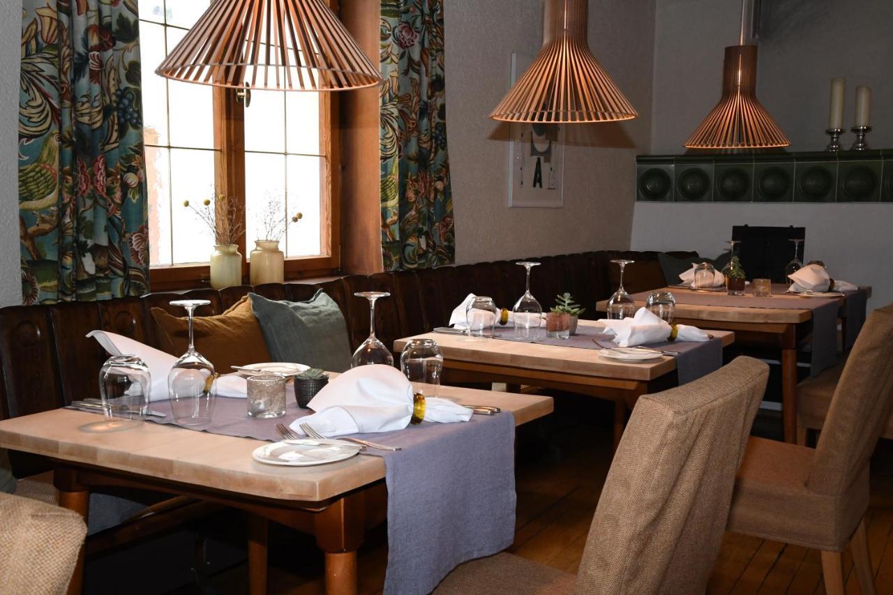 Romantik Hotel Johanniter-Kreuz อูเบอร์ลิงเงน ภายนอก รูปภาพ