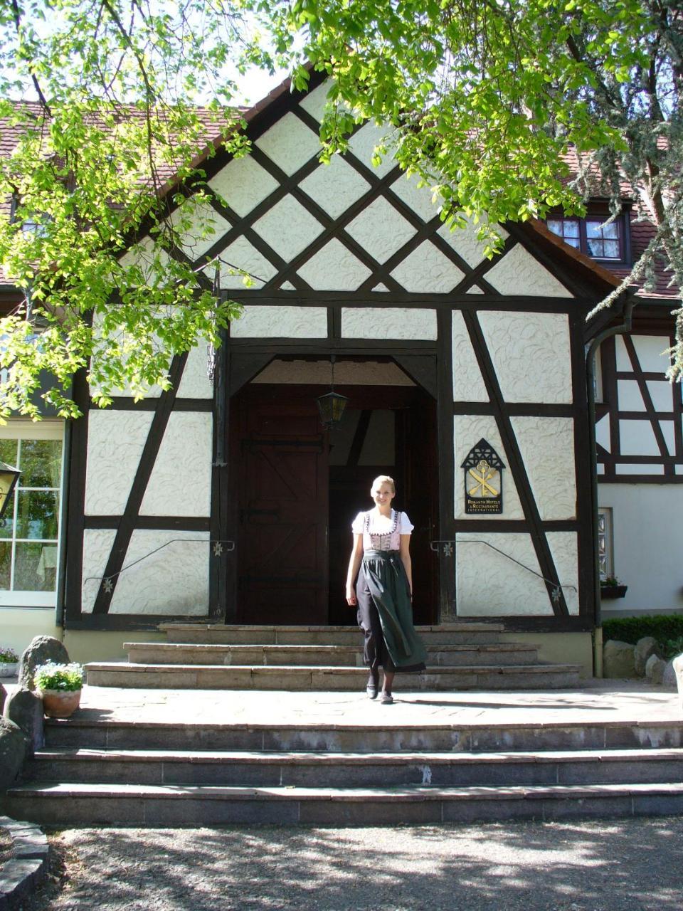 Romantik Hotel Johanniter-Kreuz อูเบอร์ลิงเงน ภายนอก รูปภาพ