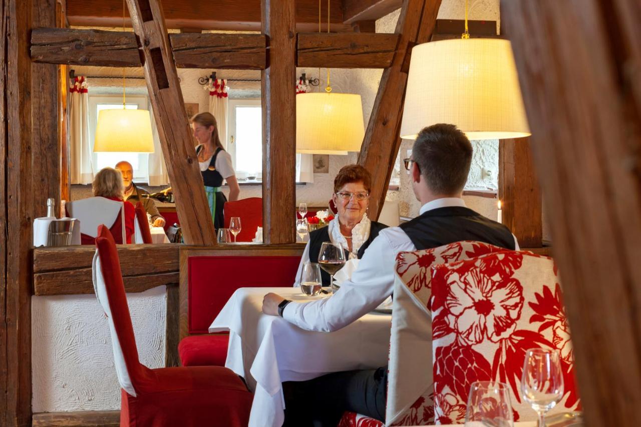 Romantik Hotel Johanniter-Kreuz อูเบอร์ลิงเงน ภายนอก รูปภาพ