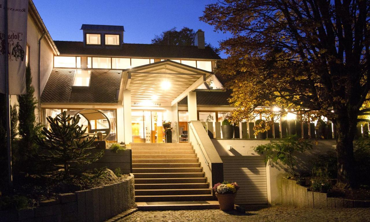 Romantik Hotel Johanniter-Kreuz อูเบอร์ลิงเงน ภายนอก รูปภาพ